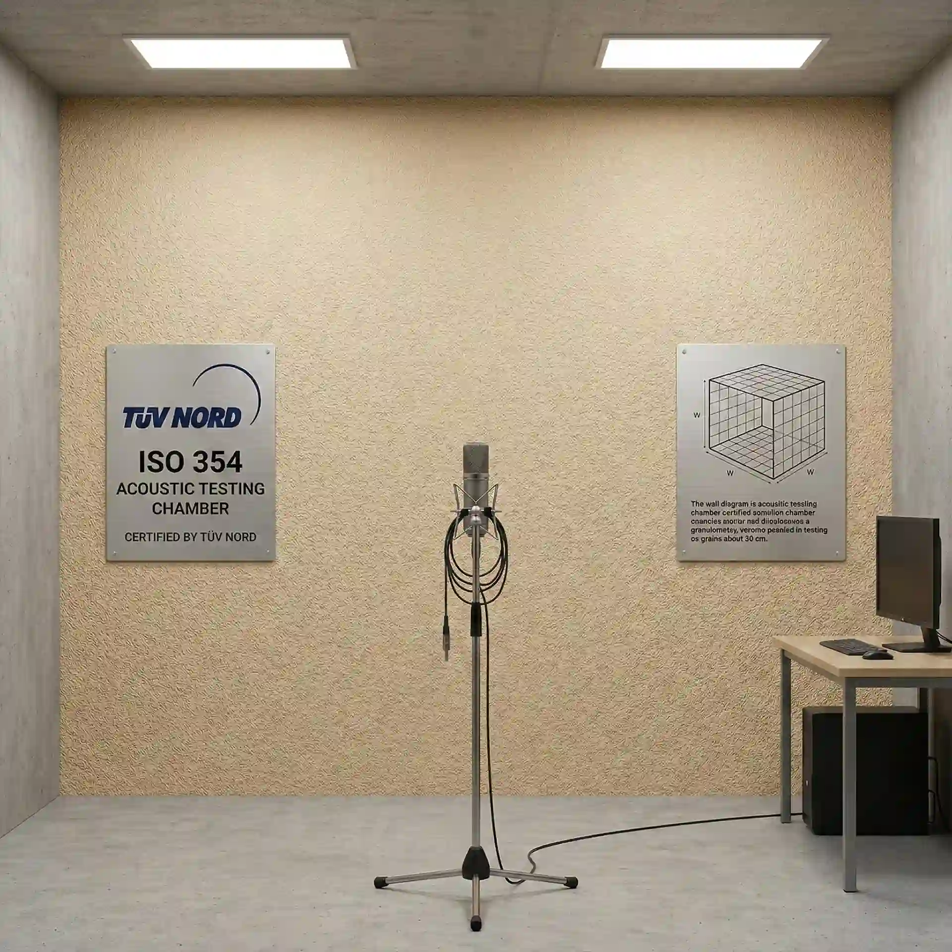 TÜV-geprüfte Schalldämmung & Akustik | Belka Wandgestaltung | Belka Tapete